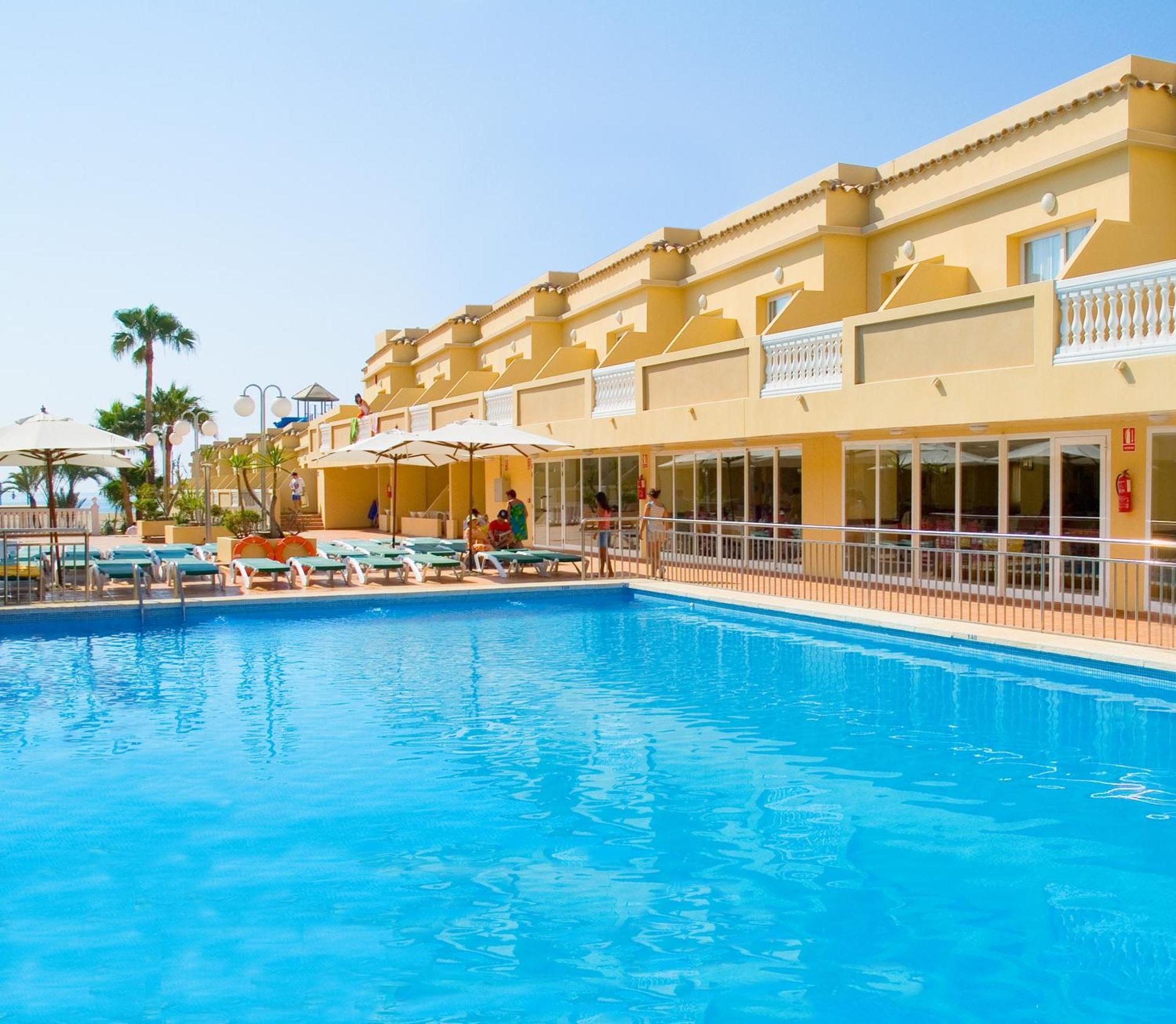 Hotel Rh Casablanca Suites Peñíscola Exteriör bild